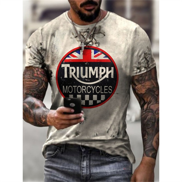 2021 New Men's Summer 3D Printed Compass T-Shirt Hip-Hop Style Large Size T-Shirt Cross Style Short Sleeve Clothing XXS-6XL
