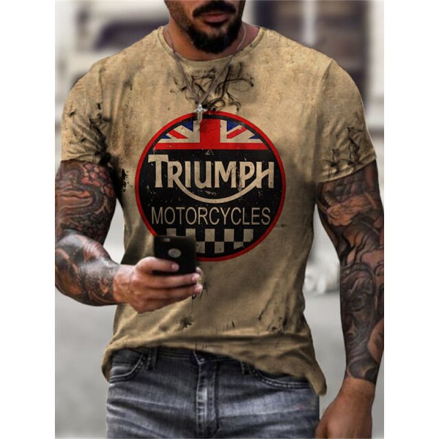 2021 New Men's Summer 3D Printed Compass T-Shirt Hip-Hop Style Large Size T-Shirt Cross Style Short Sleeve Clothing XXS-6XL